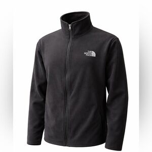 The North Face Men's Black Fleece Performance Jacket sz M